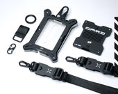 Dual Panel ID Card Holder Case Slot & Lanyard Tactical