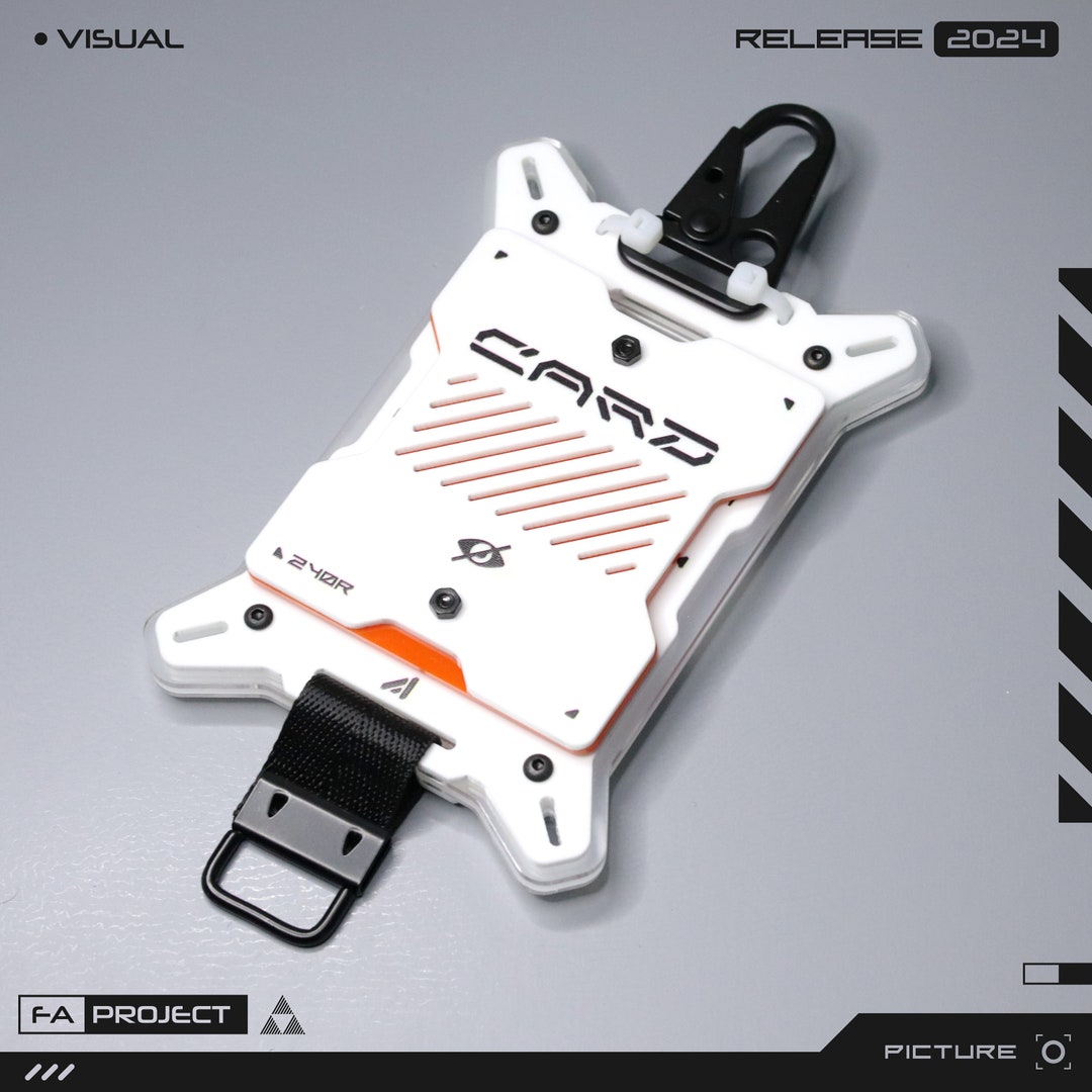 【emis】24FW新作★ OUT LINE LOGO CARD HOLDER Card Holder with Card Ejector | for Bank Cards