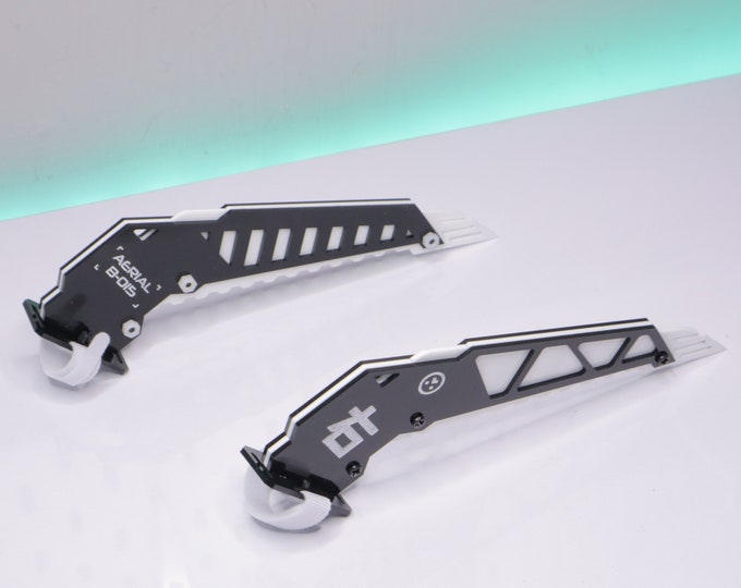 Cyberpunk Mecha Headphones Etsy