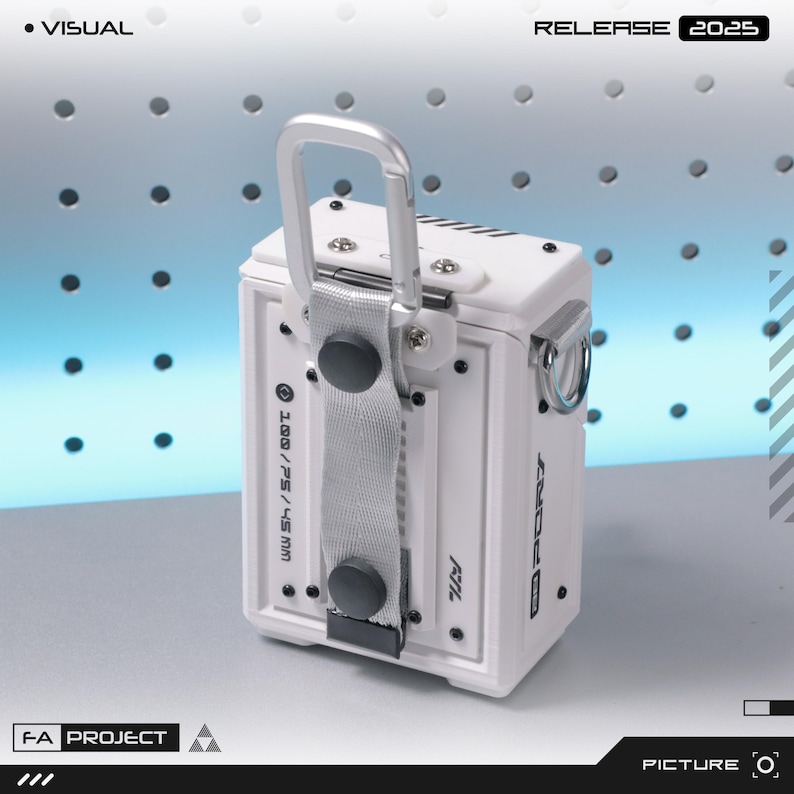 Modular Armored Utility Pouch Carry Box MOLLE System Tactical ...