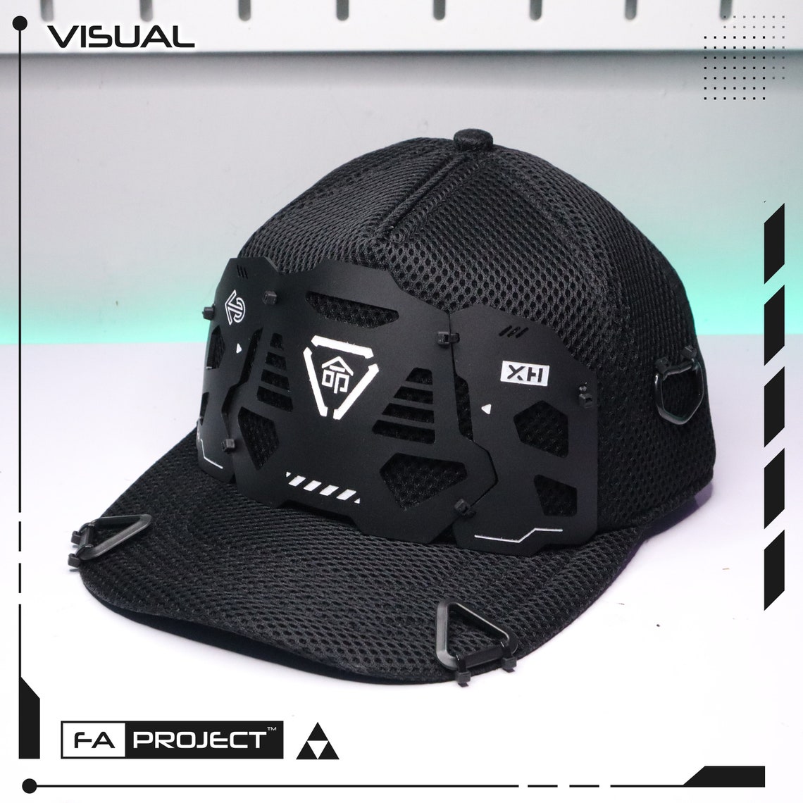 Armored Tactical Techwear Hat CAPXH013 Etsy