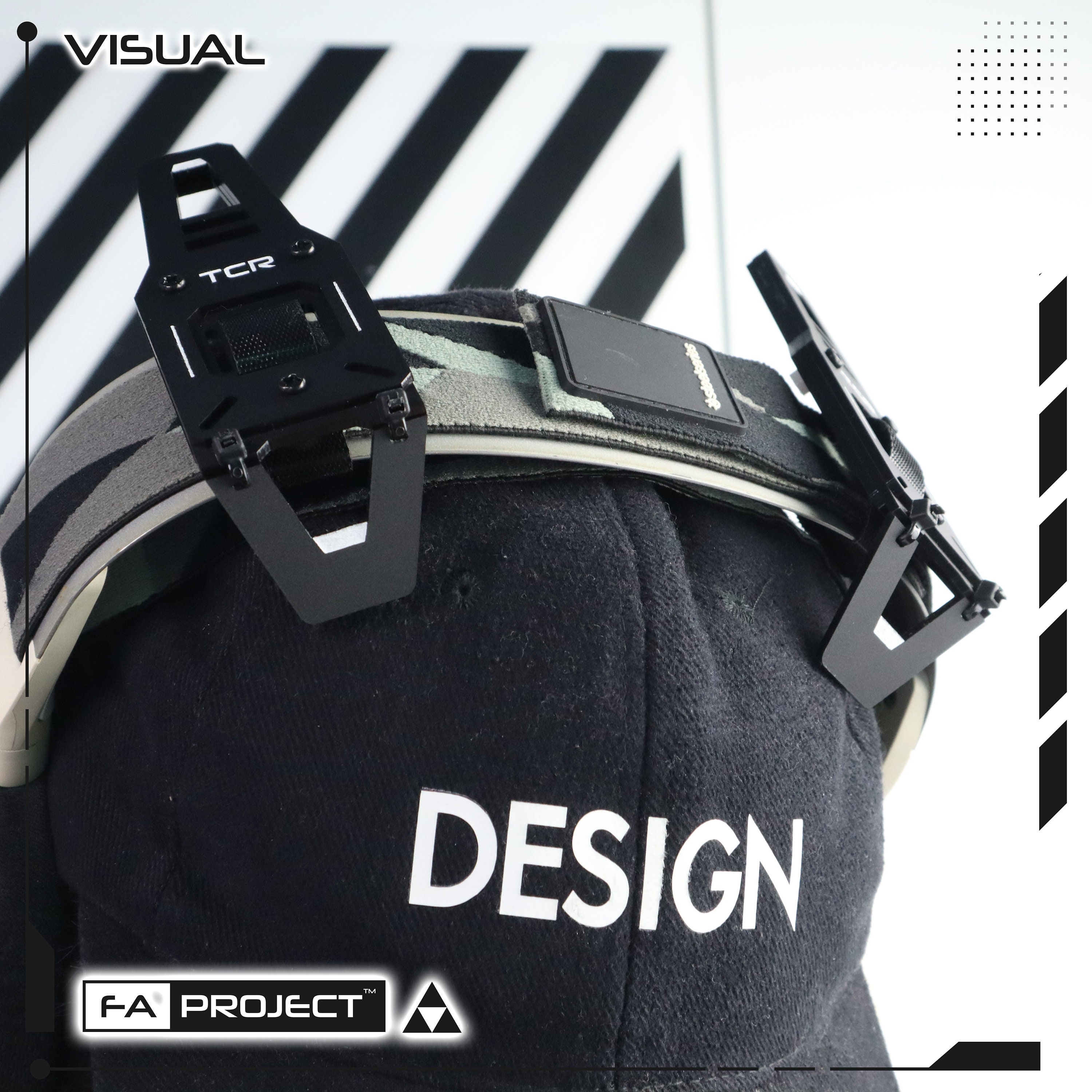 Antena Headphone Headband Futuristic Mecha TCR135 Etsy