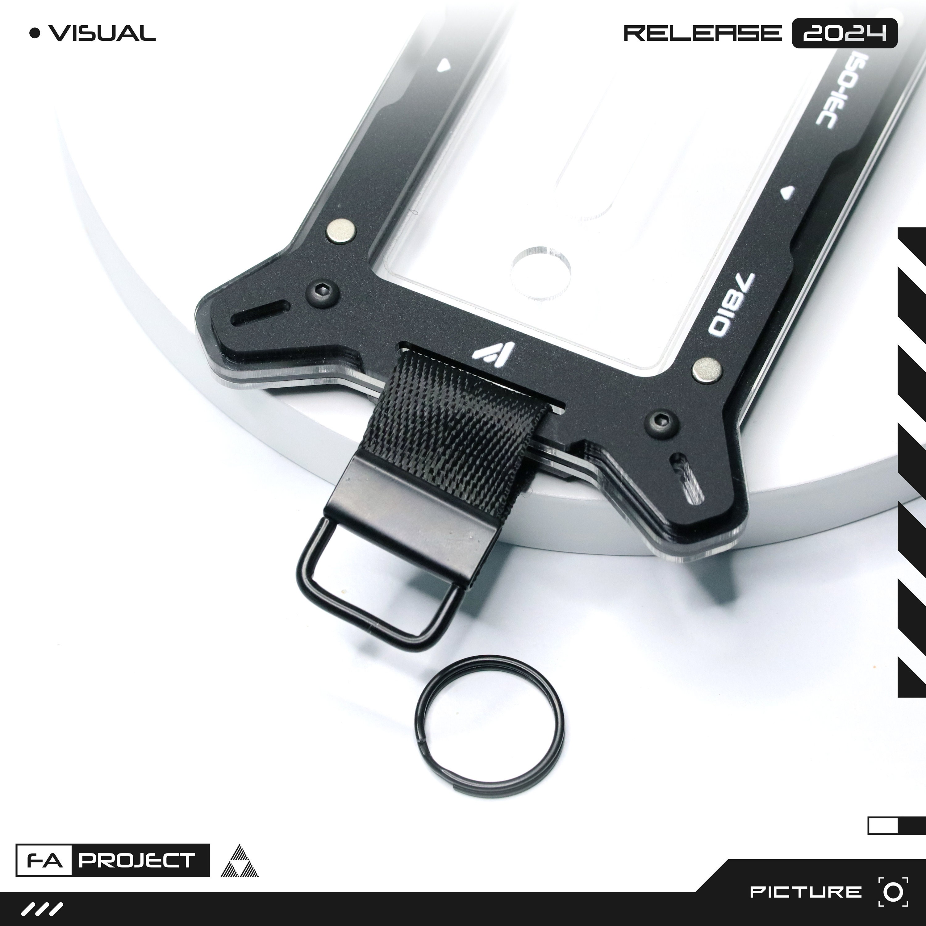 【emis】24FW新作★ OUT LINE LOGO CARD HOLDER X09897_P0503_T8013_E.jpg