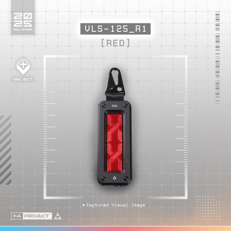 Futuristic Running LED Matrix Typography Display 8 Custom Animation ...