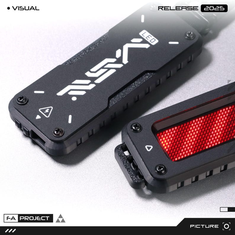 Futuristic Running LED Matrix Typography Display 8 Custom Animation ...