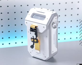 Modulare Gepanzerte Taille Beutel Tasche Container White Box MOLLE System Taktisches Futuristisches Techwear PORT-B7