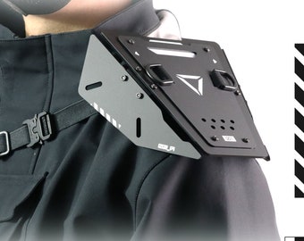 Armor Plate Brassard Armband Futuristic Tactical mecha ARMOR-TX14A