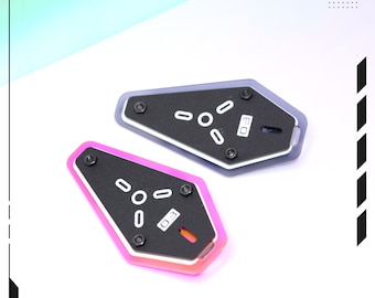 Futuristic Antenna Barrette HairClip & Headband Accessories AILERON-B03