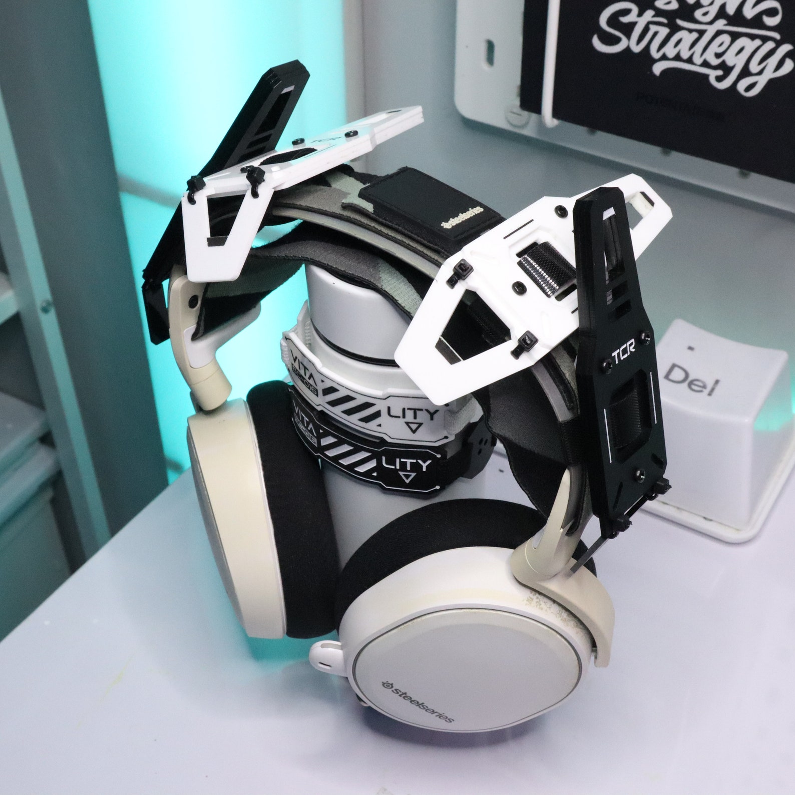 Antena Headphone Headband Futuristic Mecha TCR135 Etsy