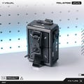 Modular Armored Utility Pouch Carry Box Container MOLLE System Tactical Futuristic Techwear Black product logo