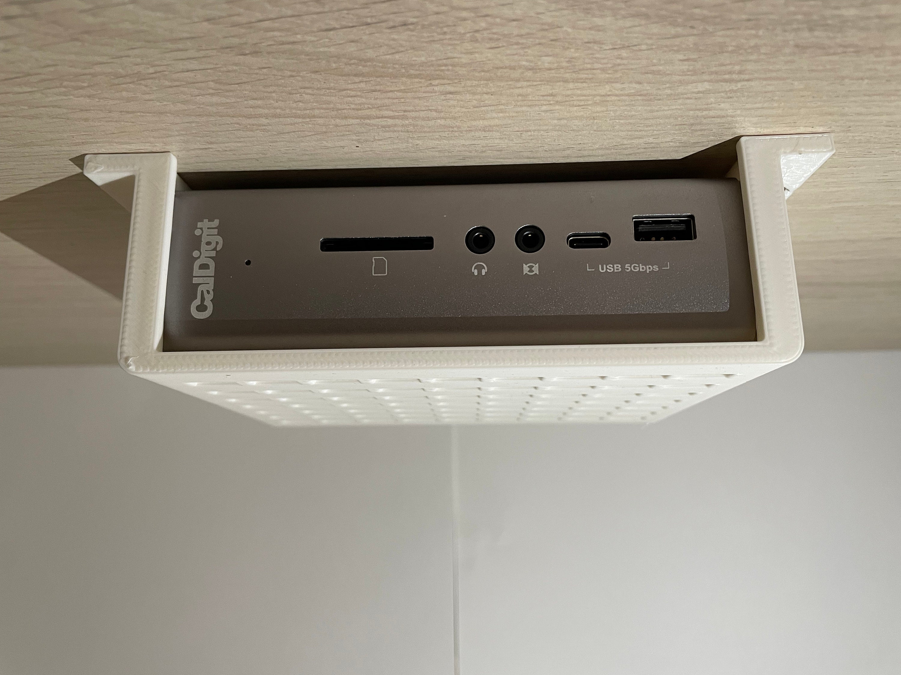 Support Dock Caldigit TS3 Plus Storage Under the Desk - Etsy Canada