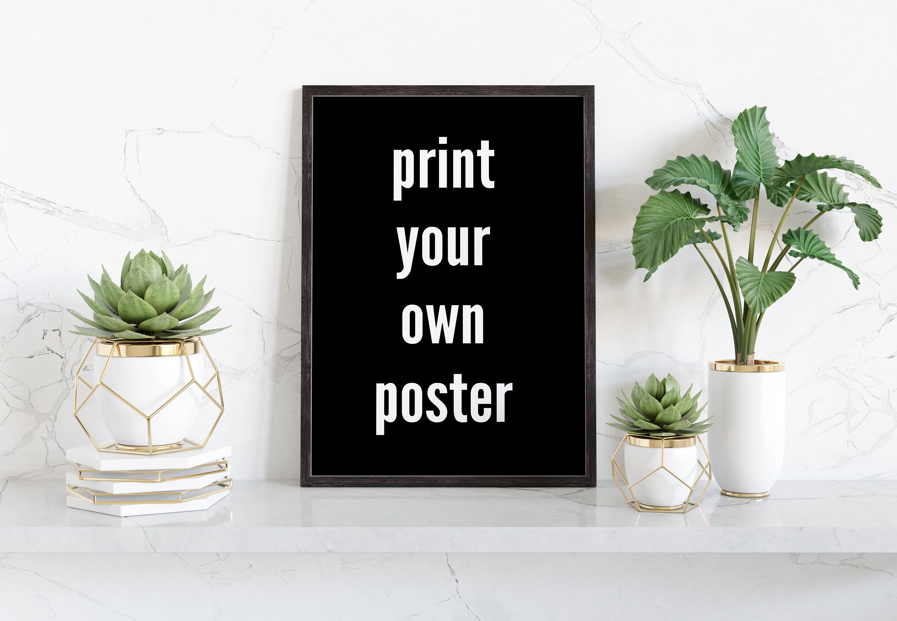 Impression d'affiches Personnalisées, Impression Service d'impression d'affiches, Affiche Personnali