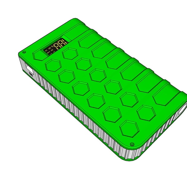 Power Bank 3D Model