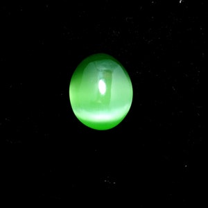 Siberian Green Monalisa Fire Stone Oval Shape Cabochon Good Making Ring And Pendent Size 26x20mm