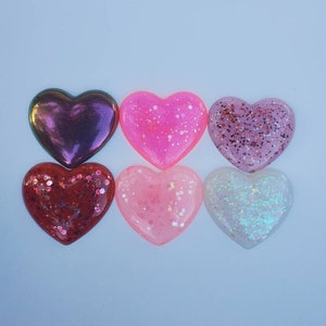 Heart keychain