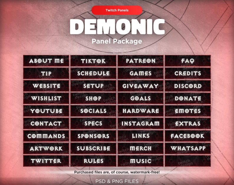 animated-demonic-twitch-overlay-package-for-streamers-dark-scary