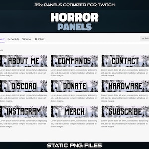 horror-twitch-panels-dark-forest-stream-info-buttons-digital-download