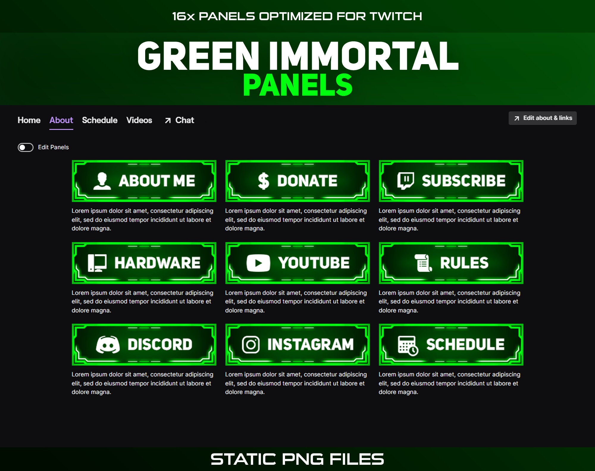 immortal game - !twitter - relexqq on Twitch