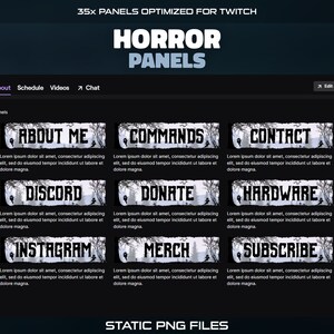 horror-twitch-panels-dark-forest-stream-info-buttons-digital-download
