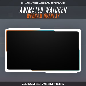 Animated Watcher Twitch Overlay Package for Streamers | Gray Future Sci ...