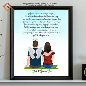 Personalized Memorial Gift to Loss of Family Member-Grief Gift-Loss of Father-Brother Sister Sympathy Gift-In Loving Memory-Mothers Day Gift