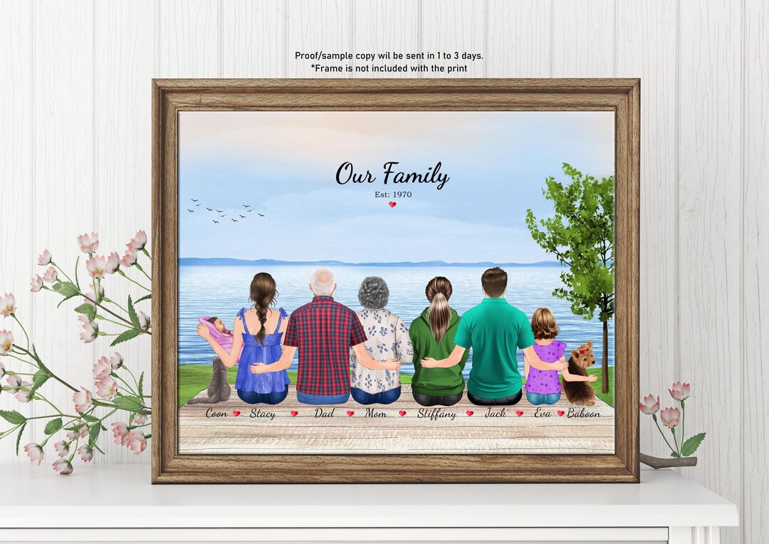 Personalized Family Print, Home Gift, Family Prints, Personalized ...