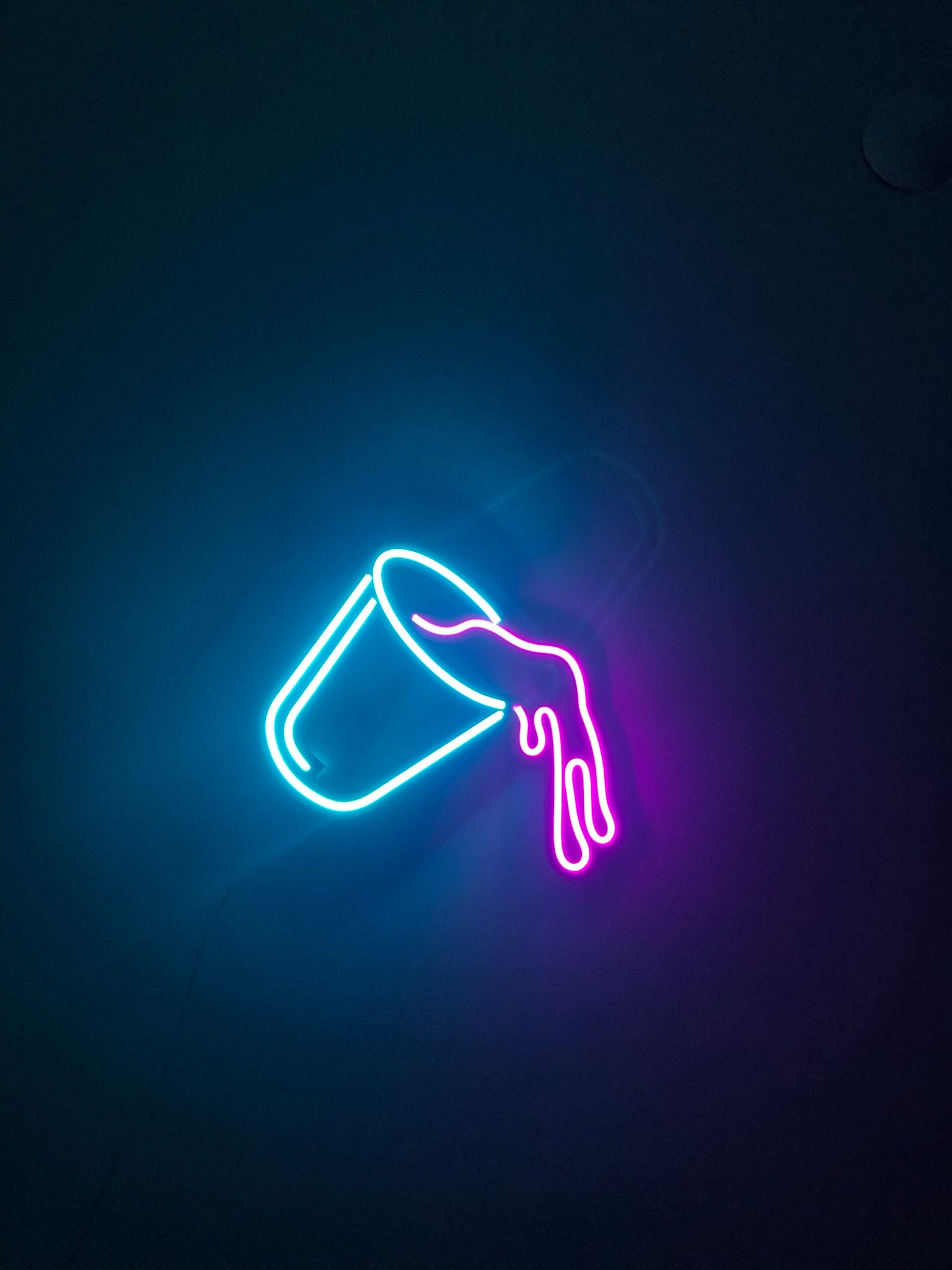 Lean Neon Sign - Etsy