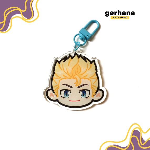Cute Chibi Anime Keychain Biker Gang 2 - Etsy Cute Chibi Anime Keychain Biker Gang 2 - Etsy