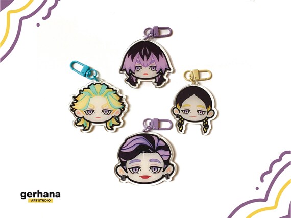 Cute Chibi Anime Keychain Biker Gang 3 - Etsy Cute Chibi Anime Keychain Biker Gang 3 - Etsy