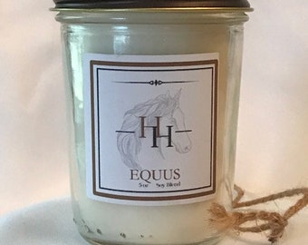 Six-ounce, soy blend candle