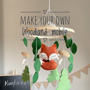 Mach Dein Eigenes Kinderzimmer Baby Mobile Diy Bastelset Make Etsy De