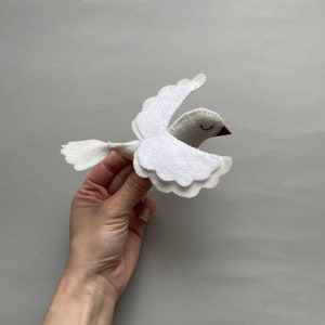 Make Your Own Baby Mobile Birds Ornament Diy Kit Crib Mobile Felt ...