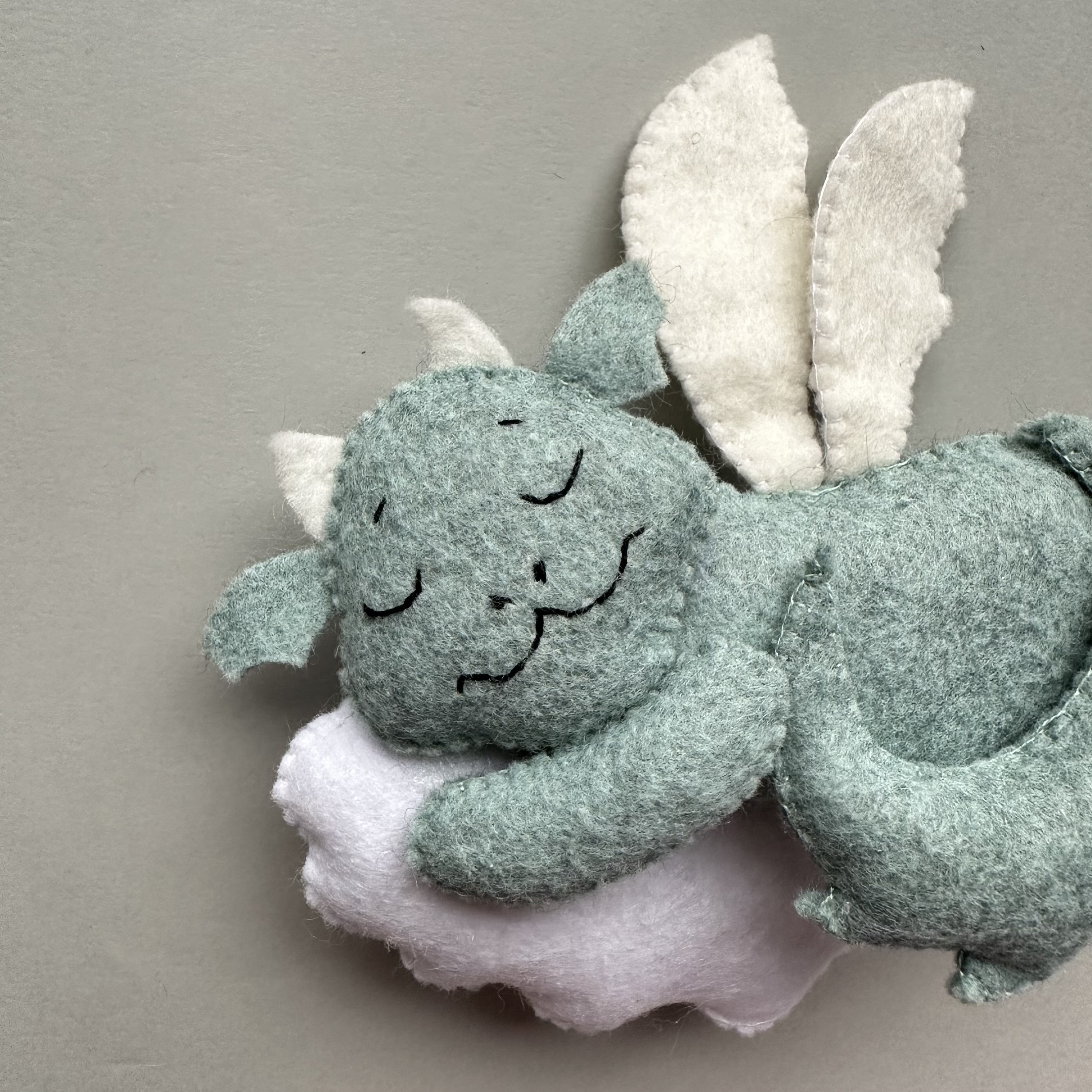 Dragon Plush Pattern