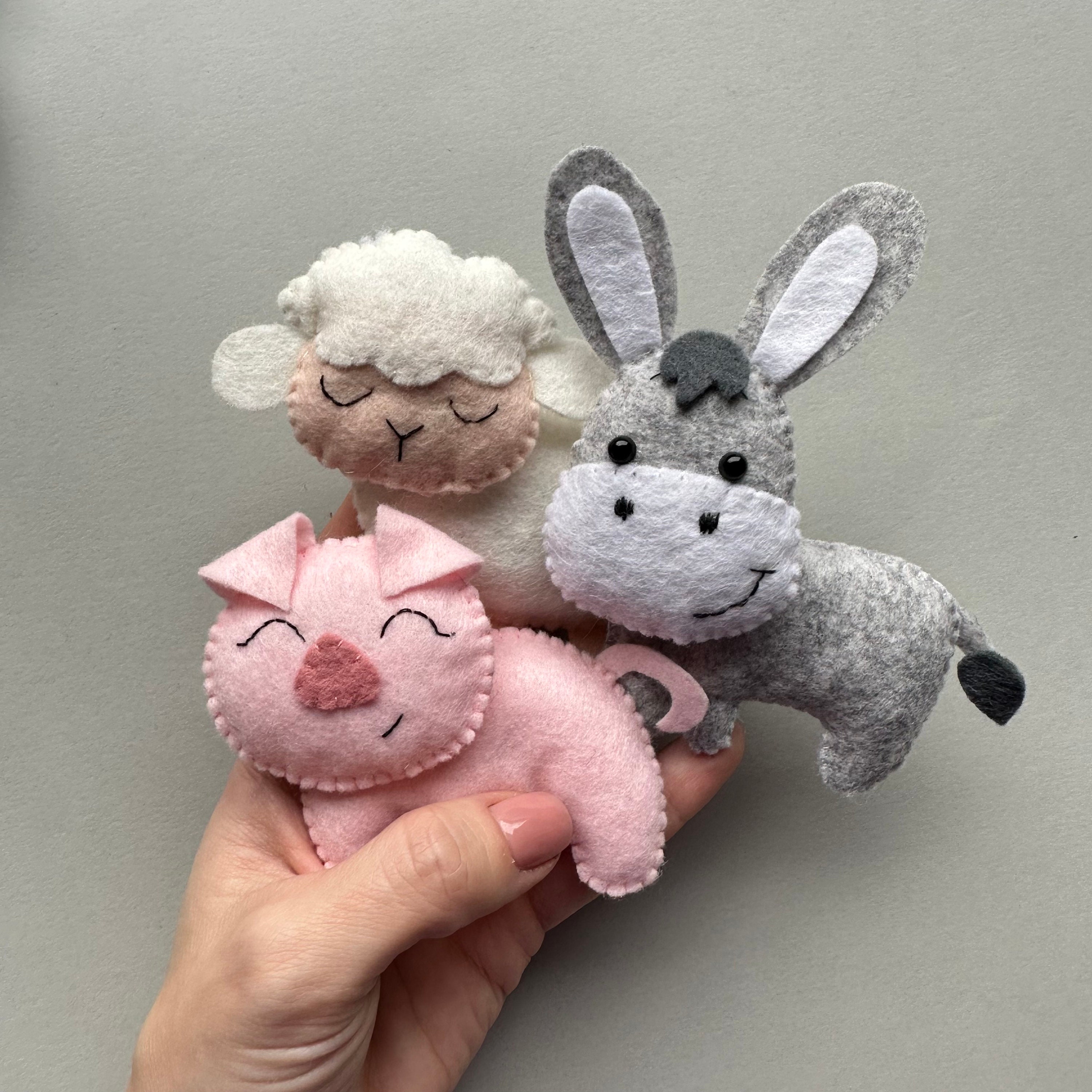 20 Decorazioni Per Torta A Tema Animali Della Fattoria. Include Mucca, Asino, Maiale, Pollo, Alberi E Funghi. Topper Carini Per Torte Di Compleanno Per Bambini E Feste Baby Shower - 2