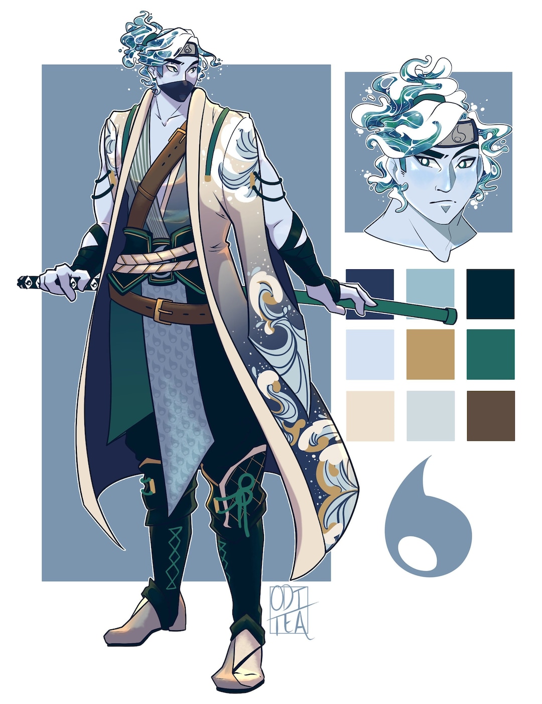 Custom Character Art Personalized Dnd Character Sheet Etsy