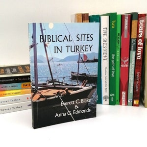 トルコの聖書の地、ブレイク、エドモンズ、聖書研究ガイドギフト、旅行プランナーブック、旅行ジャーナルマップブック、聖書のキリスト教ギフト