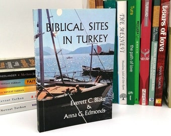 Biblical Sites in Turkey,Blake, Edmonds, bible study guide gifts, travel planner book, traveling journal map books, biblical christian gift