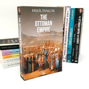 The Ottoman Empire Book by Halil İnalcık: History & Society
