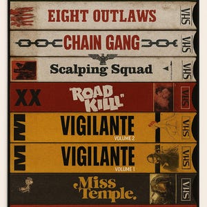 Nostalgic Retro Style Rug, Horror Movie Themed Rug, Horror Movie Rug, Movie Rug, Nostalgic Vhs Rug,Cinema Room Rug,Horror Rug,Movie Room Rug