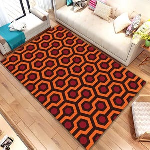 The Shining Rug, The Shining Carpet, Most Popular Hotel Carpet, Overlook Hotel,The Shining, Overlook Hotel Rug, Halloween Rug,Room 237