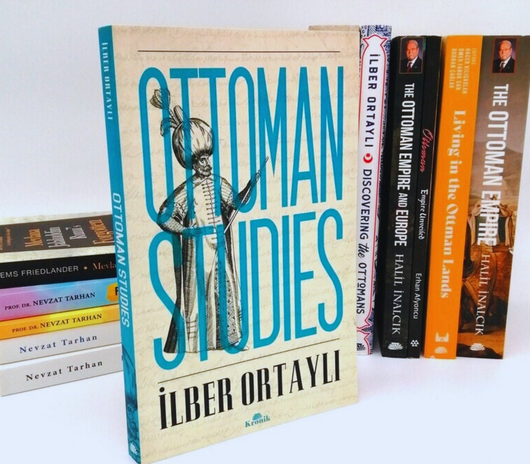 Ottoman Studies, Prof. Dr. Ilber Ortaylı, ilber, ottomans academic researches, turkish empire, history books turkey, summer literature book