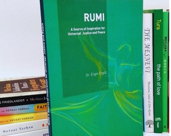 Rumi, a source of inspiration for universal justice and peace, mathnawi research guest house islam, sufi book gifts, sufism gift books for