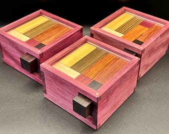 The Rattle Stewart Coffin #237 wood packing puzzle