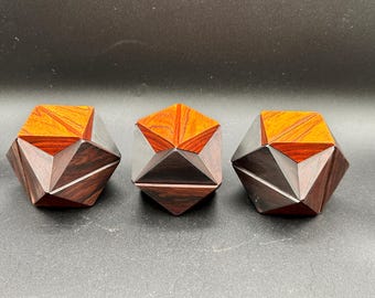 3D Japanese Interlocking Stainless Steel Cherry Blossom - ZIREL