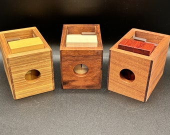 Box Rebellion Stewart Coffin #195 wood packing puzzle