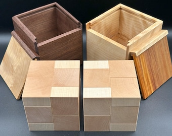 Patio Block Stewart Coffin #82 wood puzzle