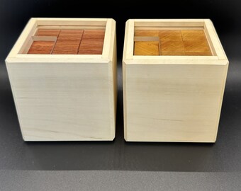 Slot Machine Stewart Coffin #185 wood packing puzzle