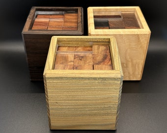 Slot Machine Stewart Coffin #185 wood packing puzzle
