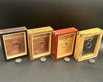 Drop Out Stewart Coffin #202 wood slide puzzle