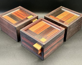 The Rattle Stewart Coffin #237 wood packing puzzle